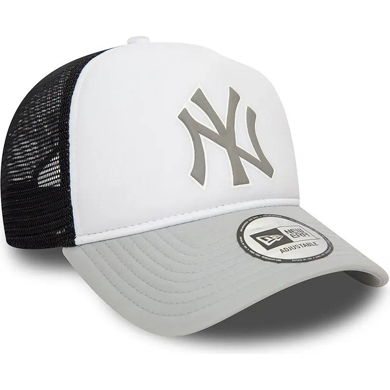 kapa-zaobljena-siva-snapback-a-frame-new-york-yankees-mlb-new-era