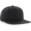 kapa-ravna-crna-snapback-oakland-athletics-mlb-47-brand