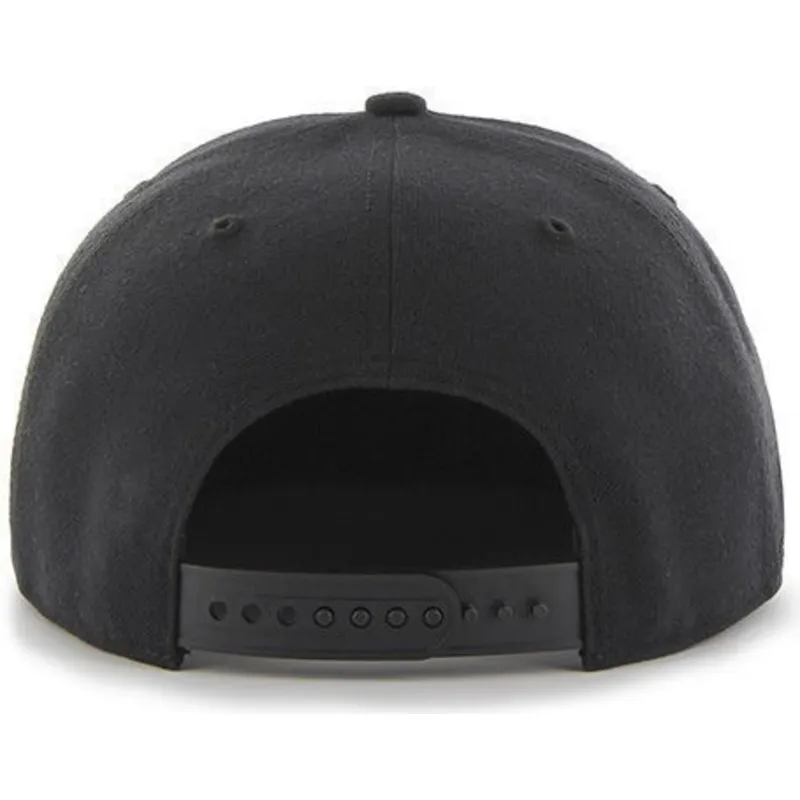 kapa-ravna-crna-snapback-oakland-athletics-mlb-47-brand