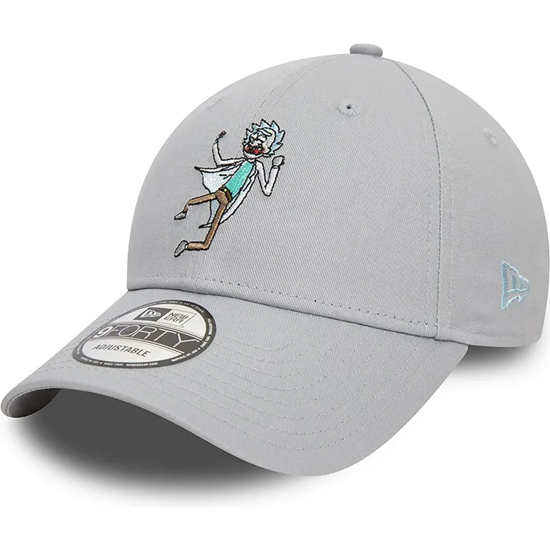 kapa-zaobljena-siva-podesiv-9forty-character-rick-sanchez-rick-y-morty-new-era