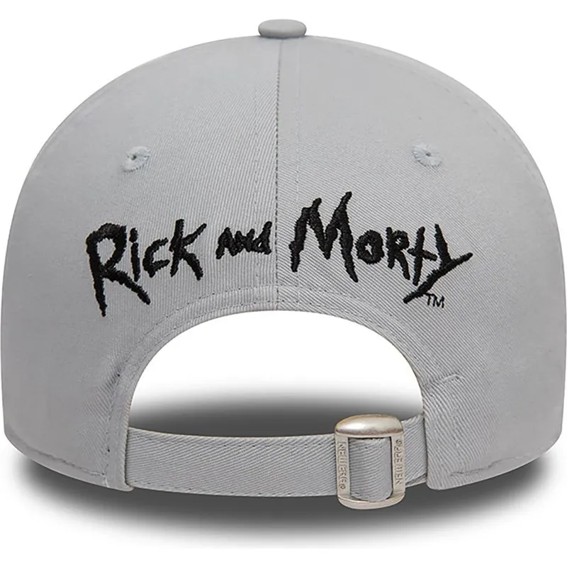 kapa-zaobljena-siva-podesiv-9forty-character-rick-sanchez-rick-y-morty-new-era