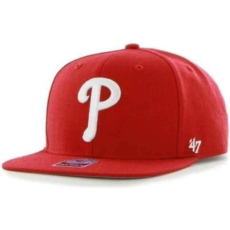 kapa-ravna-crvena-snapback-philadelphia-phillies-mlb-47-brand kapa-ravna-crvena-snapback-philadelphia-phillies-mlb-47-brand