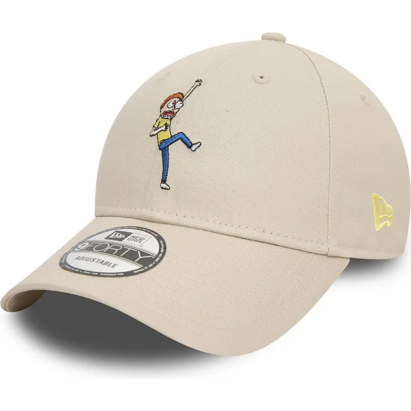 kapa-zaobljena-bez-podesiv-9forty-character-morty-smith-rick-y-morty-new-era