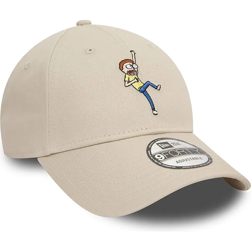 kapa-zaobljena-bez-podesiv-9forty-character-morty-smith-rick-y-morty-new-era