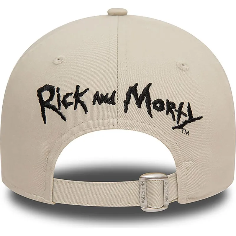 kapa-zaobljena-bez-podesiv-9forty-character-morty-smith-rick-y-morty-new-era