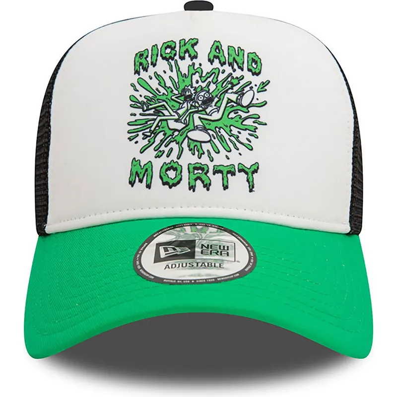 kapa-zaobljena-visebojno-snapback-a-frame-character-rick-y-morty-new-era