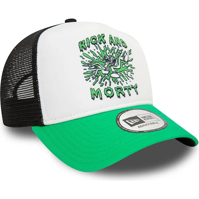 kapa-zaobljena-visebojno-snapback-a-frame-character-rick-y-morty-new-era