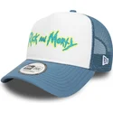 kapa-zaobljena-plava-snapback-a-frame-character-rick-y-morty-new-era