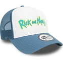 kapa-zaobljena-plava-snapback-a-frame-character-rick-y-morty-new-era