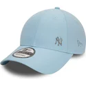 kapa-zaobljena-plava-podesiv-9forty-flawless-new-york-yankees-mlb-new-era