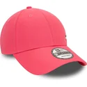 kapa-zaobljena-ruzicasta-podesiv-9forty-flawless-new-york-yankees-mlb-new-era