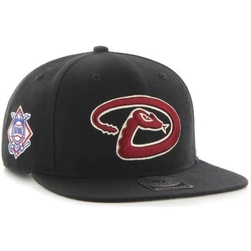 kapa-ravna-crna-snapback-mlb-47-brand