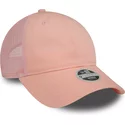 new-era-women-9twenty-pink-adjustable-trucker-hat