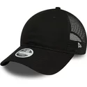 new-era-women-9twenty-black-adjustable-trucker-hat