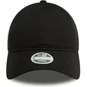 new-era-women-9twenty-black-adjustable-trucker-hat