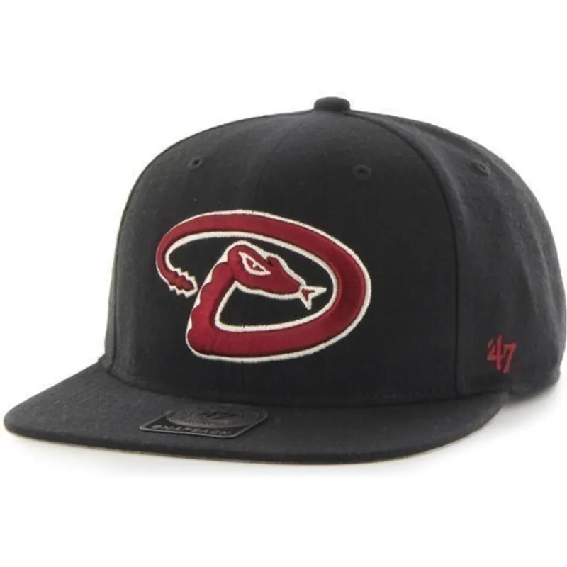kapa-ravna-crna-snapback-mlb-47-brand