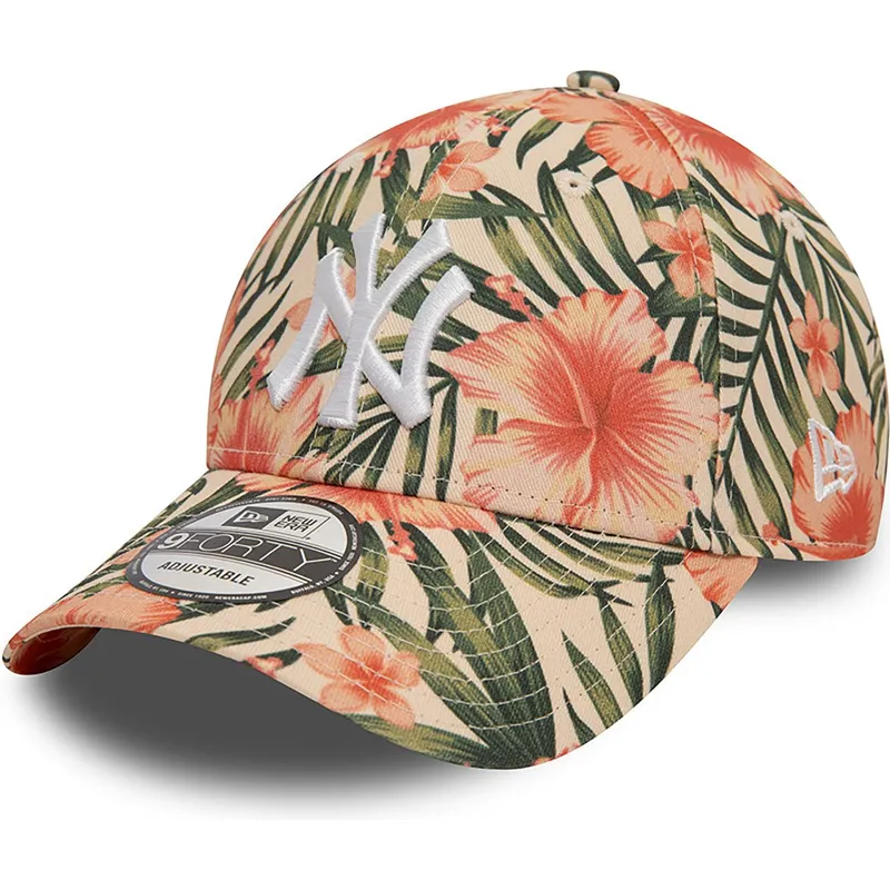kapa-zaobljena-visebojno-podesiv-9forty-tropical-new-york-yankees-mlb-new-era