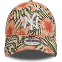 kapa-zaobljena-visebojno-podesiv-9forty-tropical-new-york-yankees-mlb-new-era