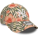 kapa-zaobljena-visebojno-podesiv-9forty-tropical-new-york-yankees-mlb-new-era