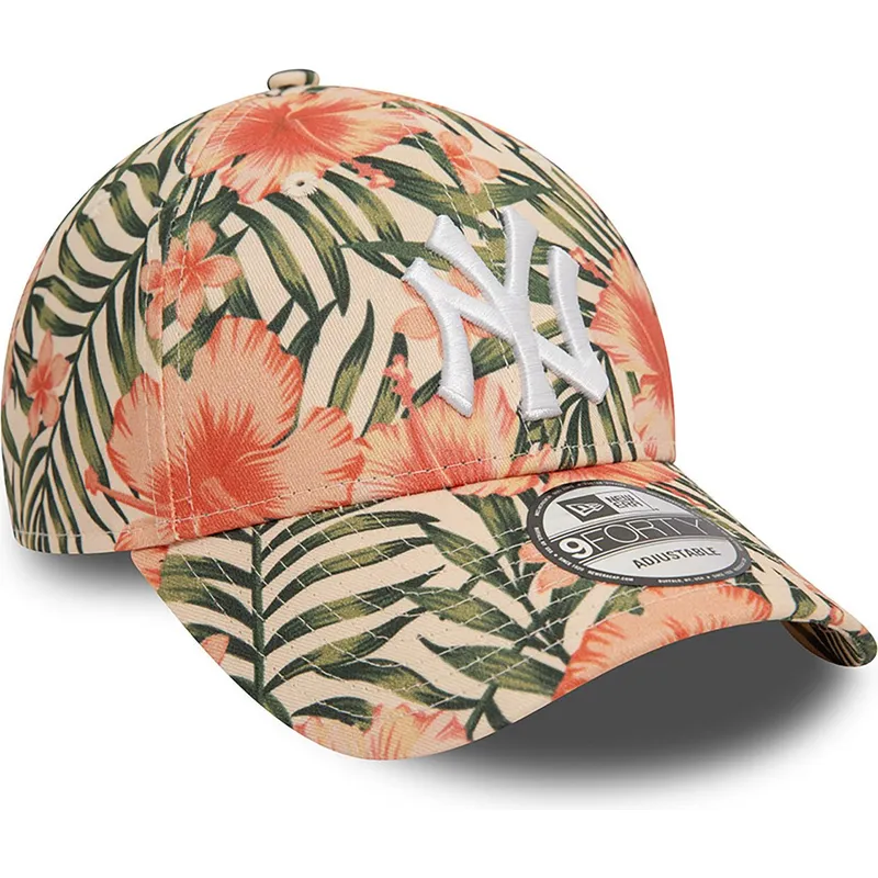 kapa-zaobljena-visebojno-podesiv-9forty-tropical-new-york-yankees-mlb-new-era