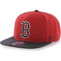 kapa-ravna-crvena-snapback-boston-red-sox-mlb-47-brand