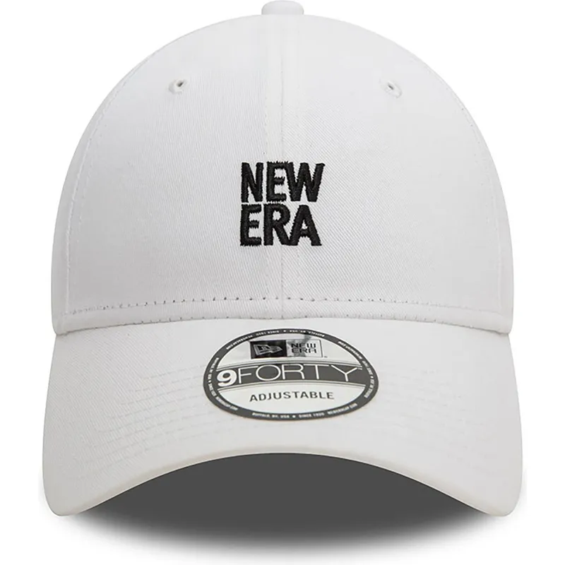 cap-zaobljena-white-adjustable-strap-9forty-new-era cap-zaobljena-white-adjustable-strap-9forty-new-era