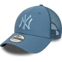 kapa-zaobljena-plava-snapback-9forty-home-field-new-york-yankees-mlb-new-era