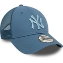 kapa-zaobljena-plava-snapback-9forty-home-field-new-york-yankees-mlb-new-era