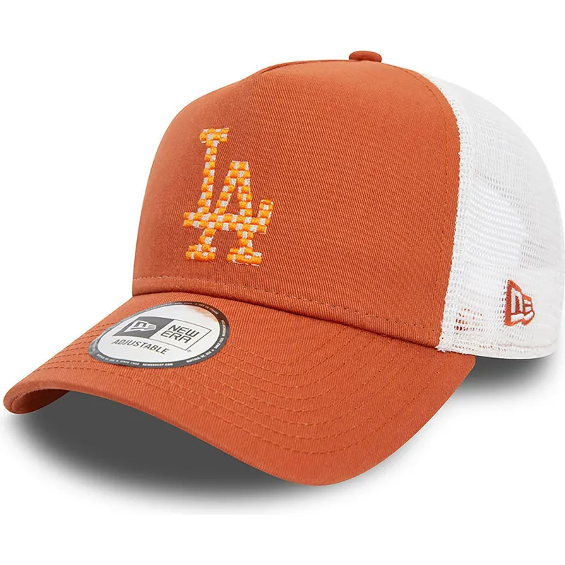 kapa-zaobljena-smeda-snapback-a-frame-seasonal-infill-los-angeles-dodgers-mlb-new-era kapa-zaobljena-smeda-snapback-a-frame-seasonal-infill-los-angeles-dodgers-mlb-new-era