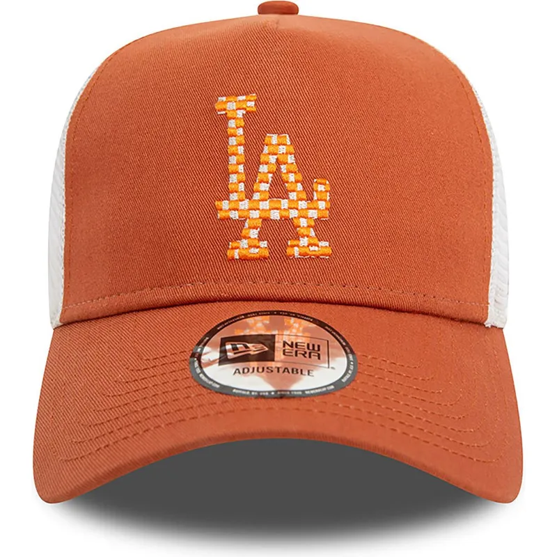 kapa-zaobljena-smeda-snapback-a-frame-seasonal-infill-los-angeles-dodgers-mlb-new-era kapa-zaobljena-smeda-snapback-a-frame-seasonal-infill-los-angeles-dodgers-mlb-new-era