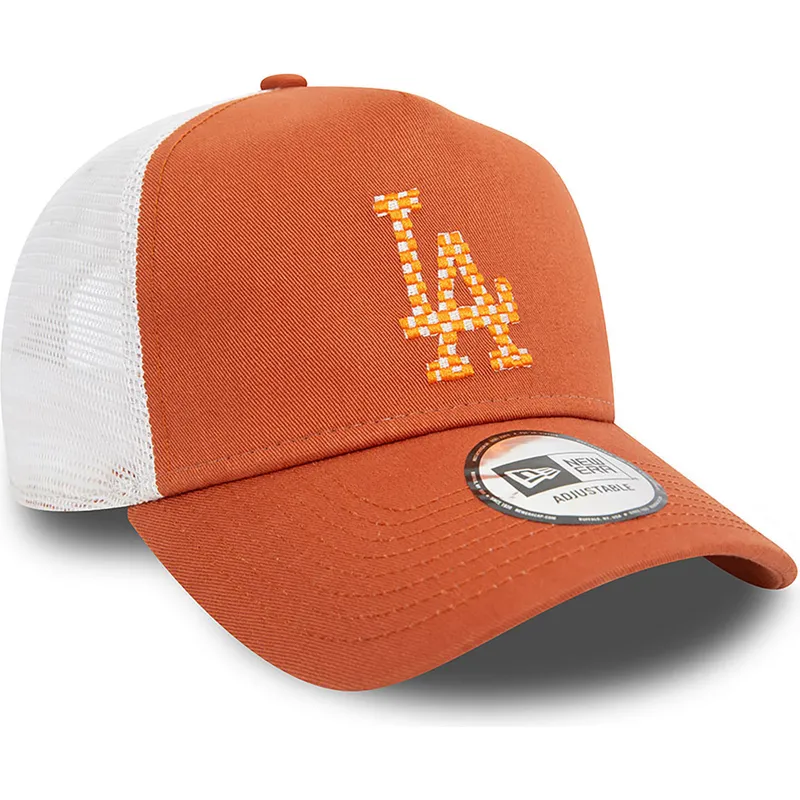 kapa-zaobljena-smeda-snapback-a-frame-seasonal-infill-los-angeles-dodgers-mlb-new-era kapa-zaobljena-smeda-snapback-a-frame-seasonal-infill-los-angeles-dodgers-mlb-new-era