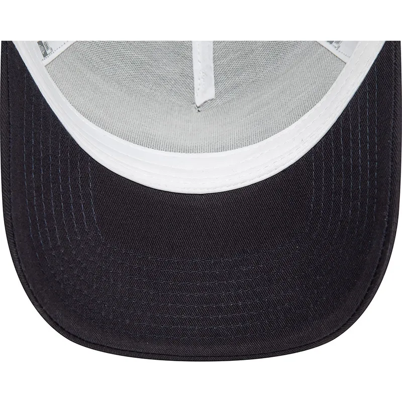 kapa-zaobljena-mornarsko-plava-snapback-a-frame-seasonal-infill-new-york-yankees-mlb-new-era