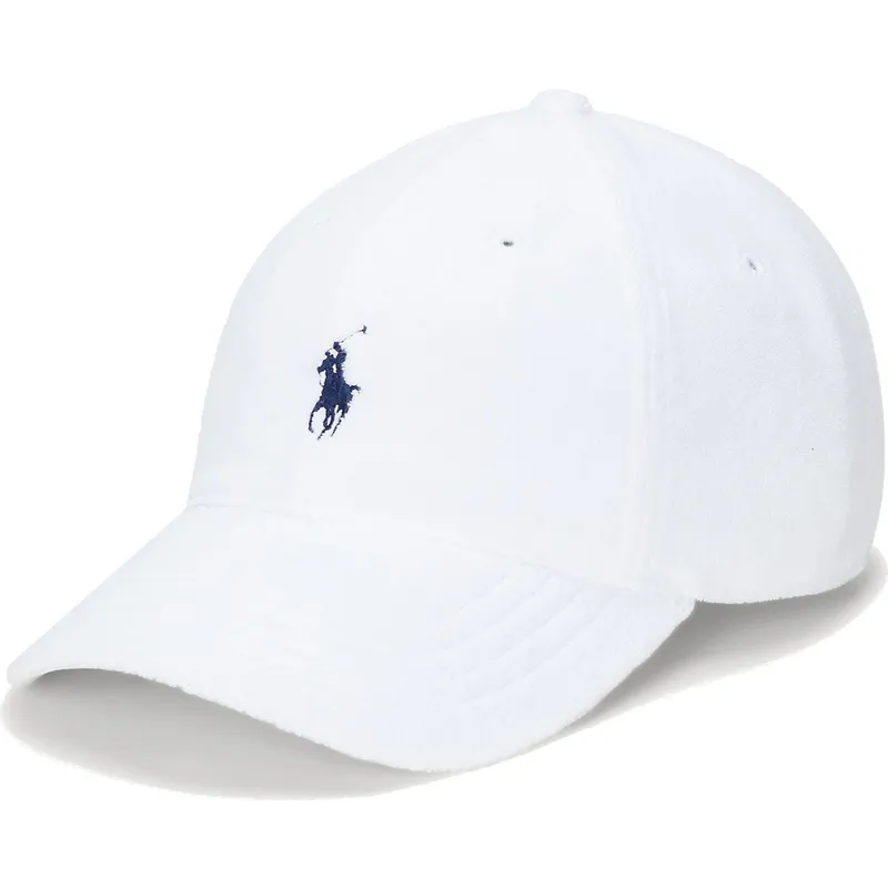 kapa-zaobljena-bijela-podesiv-cotton-terry-classic-sport-polo-ralph-lauren