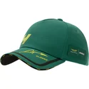 kape-zaobljena-zelena-podesiva-traka-tech-aston-martin-f1-team-x-kimoa-aston-martin-formula-1-kimoa