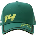 kapa-zaobljena-zelena-podesiv-tech-aston-martin-f1-team-x-kimoa-aston-martin-formula-1-kimoa