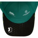 kape-zaobljena-zelena-podesiva-traka-tech-aston-martin-f1-team-x-kimoa-aston-martin-formula-1-kimoa