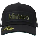 kapa-zaobljena-crna-podesiv-patch-aston-martin-f1-team-x-kimoa-aston-martin-formula-1-kimoa