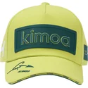 cap-zaobljena-yellow-adjustable-strap-patch-aston-martin-f1-team-x-kimoa-aston-martin-formula-1-kimoa