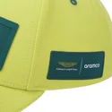 cap-zaobljena-yellow-adjustable-strap-patch-aston-martin-f1-team-x-kimoa-aston-martin-formula-1-kimoa