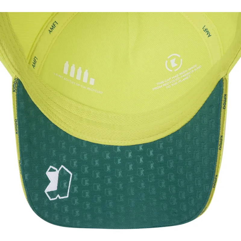 cap-zaobljena-yellow-adjustable-strap-patch-aston-martin-f1-team-x-kimoa-aston-martin-formula-1-kimoa