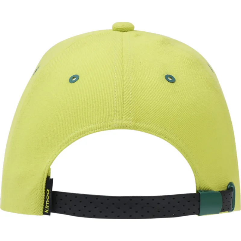 cap-zaobljena-yellow-adjustable-strap-patch-aston-martin-f1-team-x-kimoa-aston-martin-formula-1-kimoa