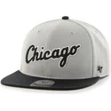 kapa-ravna-siva-snapback-letras-chicago-white-sox-mlb-47-brand