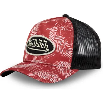 Cap zaobljena red snapback Von Dutch