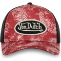 von-dutch-tro-ct-red-and-black-trucker-hat