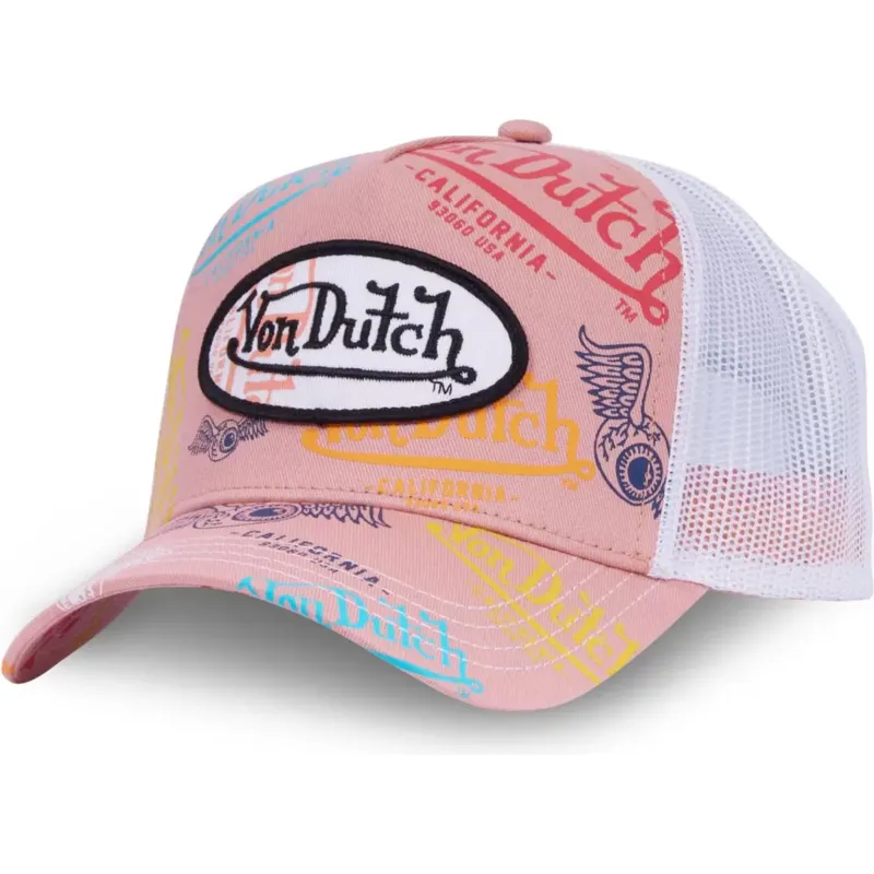 kape-zaobljena-ruzicasta-snapback-le-pou-von-dutch