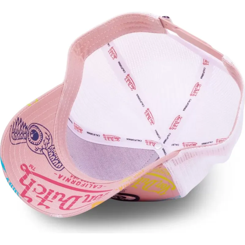 kapa-zaobljena-ruzicasta-snapback-le-pou-von-dutch