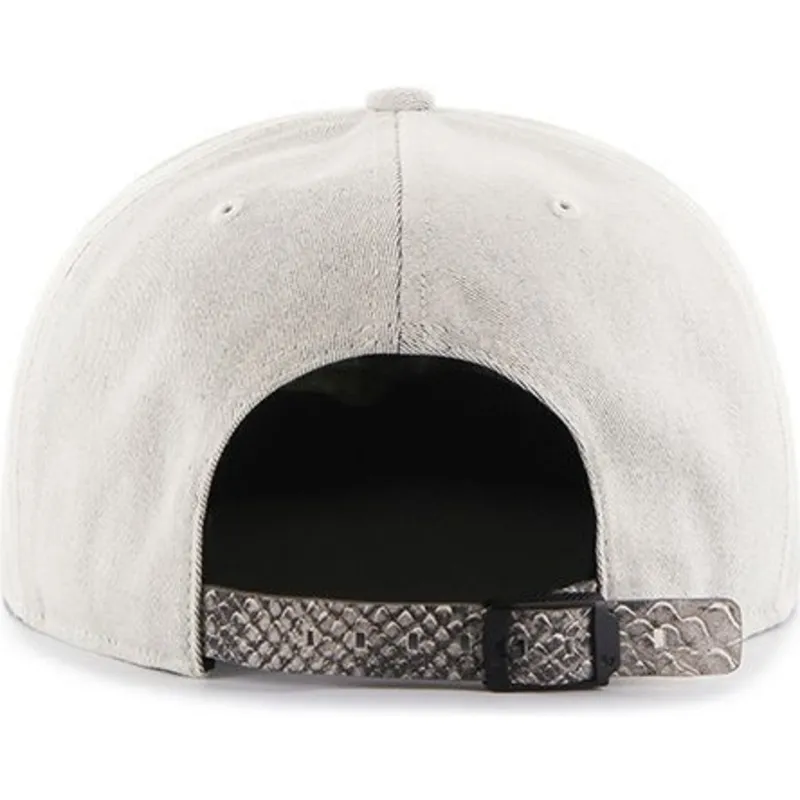 kapa-ravna-siva-snapback-new-york-yankees-mlb-47-brand