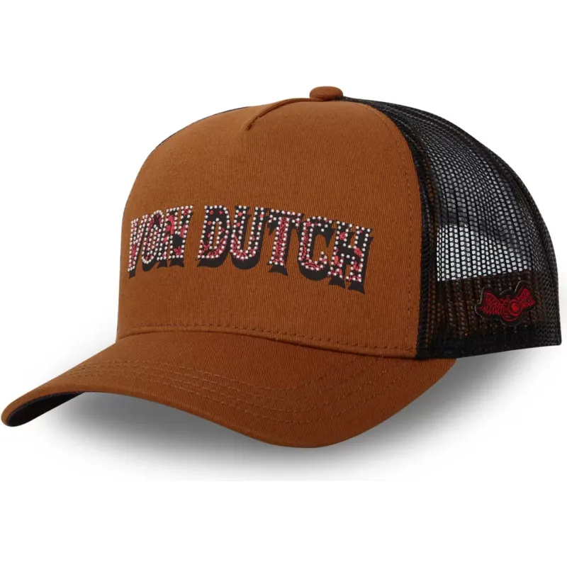 kapa-zaobljena-smeda-snapback-stud-n-von-dutch