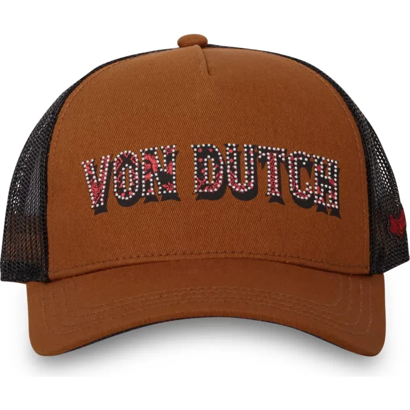 kapa-zaobljena-smeda-snapback-stud-n-von-dutch