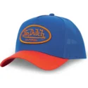 kapa-zaobljena-plava-snapback-blor-ct-von-dutch